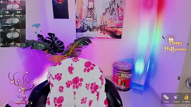 Kyomi chang online show from 21, 11, 2025