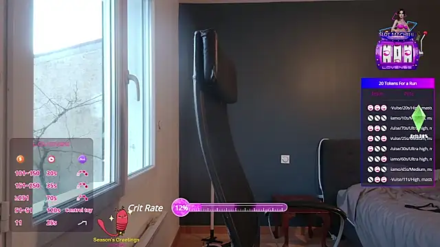 antoinepassion online show from 1, 2, 2025