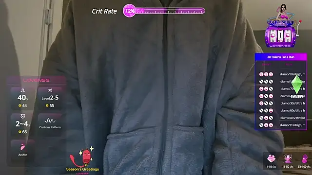 antoinepassion online show from 12, 3, 2025