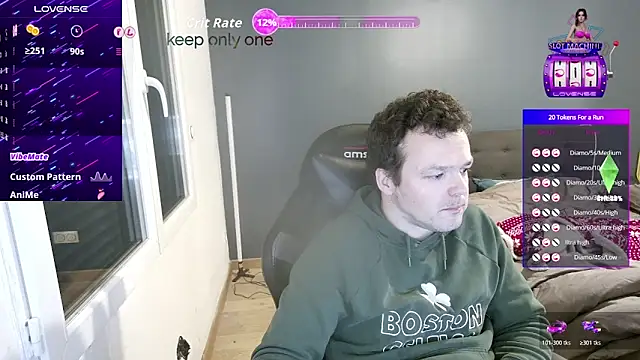 antoinepassion online show from 2, 3, 2026