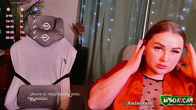 AminaCharm online show from 18, 1, 2025