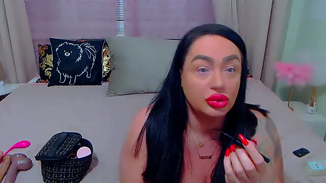 BustyVicky online show from 17, 1, 2025