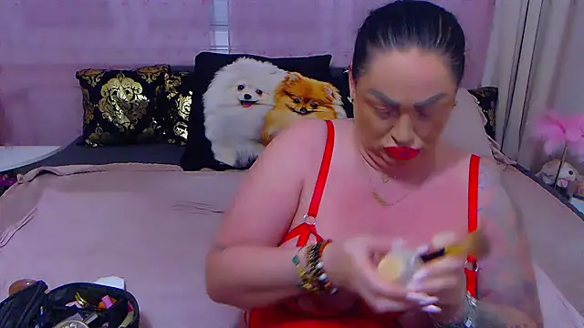 BustyVicky online show from 8, 11, 2025