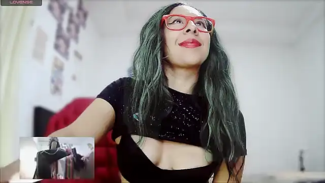 Snapshot of malishka18 chatting on 26, 2, 2025 malishka18 online show from 26, 2, 2025