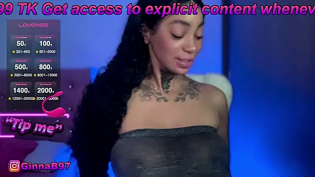 Snapshot of GinnaBolton chatting on 18, 9, 2025 GinnaBolton online show from 18, 9, 2025