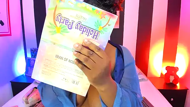 Snapshot of YeminaLeman chatting on 12, 2, 2025 YeminaLeman online show from 12, 2, 2025