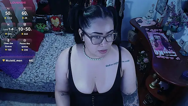 Snapshot of lufek23 chatting on 21, 9, 2025 lufek23 online show from 21, 9, 2025
