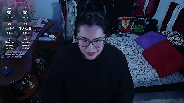 Snapshot of lufek23 chatting on 24, 9, 2025 lufek23 online show from 24, 9, 2025