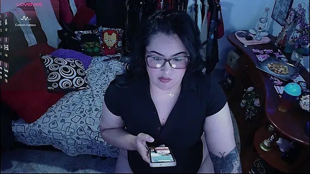 Snapshot of lufek23 chatting on 4, 10, 2025 lufek23 online show from 4, 10, 2025
