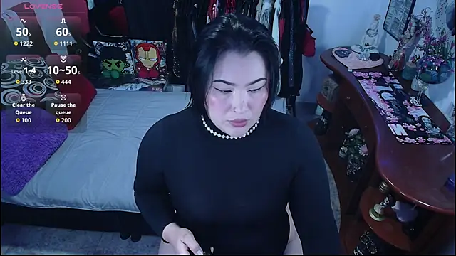 Snapshot of lufek23 chatting on 6, 10, 2025 lufek23 online show from 6, 10, 2025