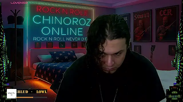 chino roz online show from 18, 2, 2026