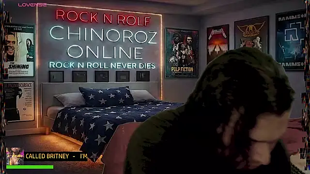 chino roz online show from 4, 4, 2026