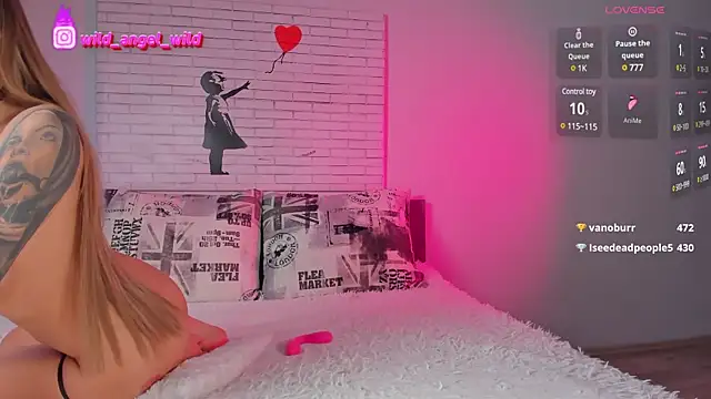 Snapshot of WILD-ANGEL777 chatting on 5, 3, 2025 WILD-ANGEL777 online show from 5, 3, 2025