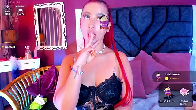 Snapshot of Mia-Bloom chatting on 23, 12, 2024 Mia-Bloom online show from 23, 12, 2024