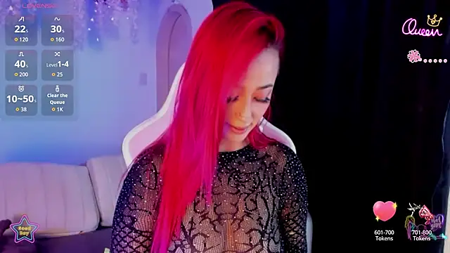 Snapshot of Mia-Bloom chatting on 9, 7, 2026 Mia-Bloom online show from 9, 7, 2026