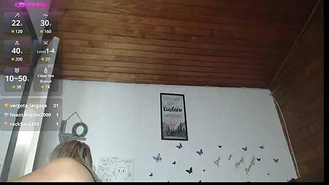 Snapshot of LIila28six chatting on 12, 3, 2025 LIila28six online show from 12, 3, 2025