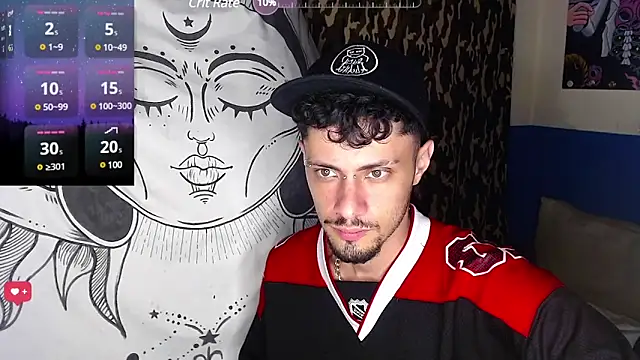 Snapshot of Apolo_S chatting on 6, 1, 2025 Apolo S online show from 6, 1, 2025