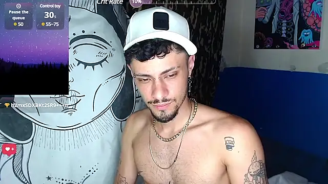 Snapshot of Apolo_S chatting on 7, 1, 2025 Apolo S online show from 7, 1, 2025