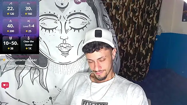 Snapshot of Apolo_S chatting on 7, 1, 2025 Apolo S online show from 7, 1, 2025