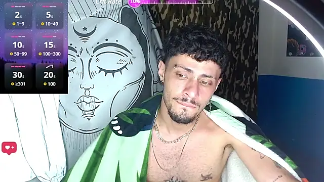 Snapshot of Apolo_S chatting on 8, 1, 2025 Apolo S online show from 8, 1, 2025