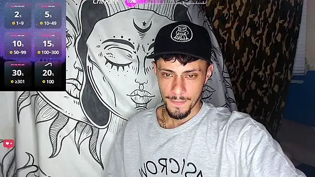 Snapshot of Apolo_S chatting on 10, 1, 2025 Apolo S online show from 10, 1, 2025