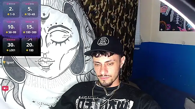 Snapshot of Apolo_S chatting on 10, 1, 2025 Apolo S online show from 10, 1, 2025