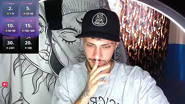 Snapshot of Apolo_S chatting on 10, 1, 2025 Apolo S online show from 10, 1, 2025