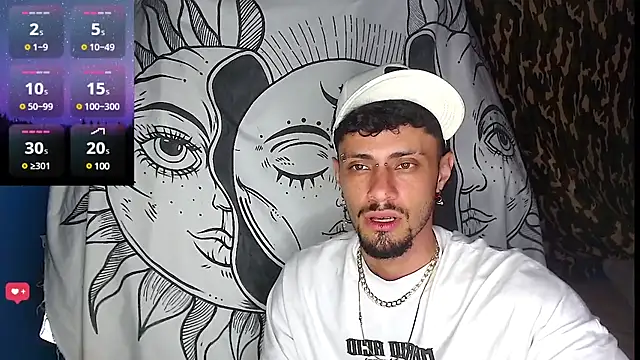 Snapshot of Apolo_S chatting on 23, 1, 2025 Apolo S online show from 23, 1, 2025