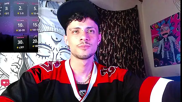 Snapshot of Apolo_S chatting on 1, 2, 2025 Apolo S online show from 1, 2, 2025