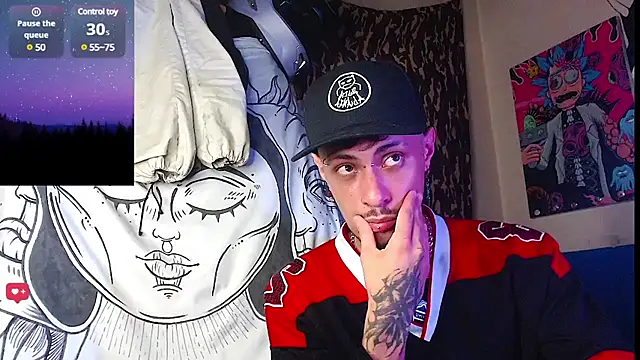 Snapshot of Apolo_S chatting on 2, 2, 2025 Apolo S online show from 2, 2, 2025