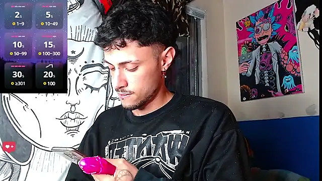 Snapshot of Apolo_S chatting on 7, 2, 2025 Apolo S online show from 7, 2, 2025