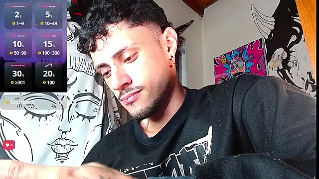 Snapshot of Apolo_S chatting on 7, 2, 2025 Apolo S online show from 7, 2, 2025