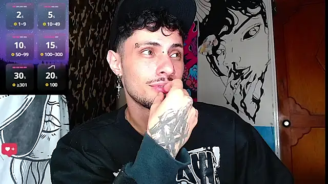 Snapshot of Apolo_S chatting on 8, 2, 2025 Apolo S online show from 8, 2, 2025