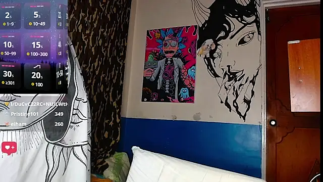 Snapshot of Apolo_S chatting on 8, 2, 2025 Apolo S online show from 8, 2, 2025