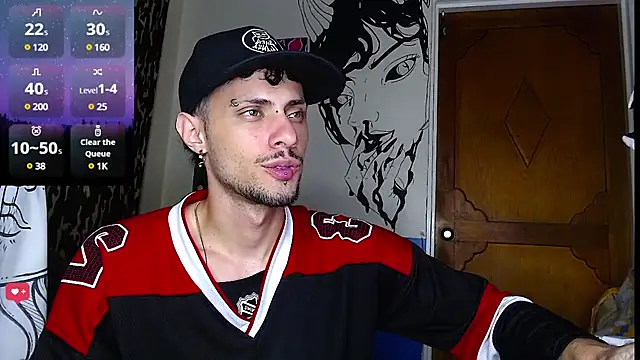 Snapshot of Apolo_S chatting on 10, 2, 2025 Apolo S online show from 10, 2, 2025