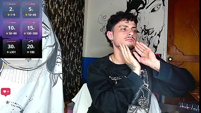 Snapshot of Apolo_S chatting on 13, 2, 2025 Apolo S online show from 13, 2, 2025