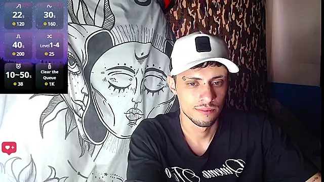 Snapshot of Apolo_S chatting on 23, 2, 2025 Apolo S online show from 23, 2, 2025