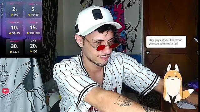 Snapshot of Apolo_S chatting on 25, 2, 2025 Apolo S online show from 25, 2, 2025