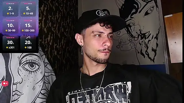 Snapshot of Apolo_S chatting on 14, 3, 2025 Apolo S online show from 14, 3, 2025