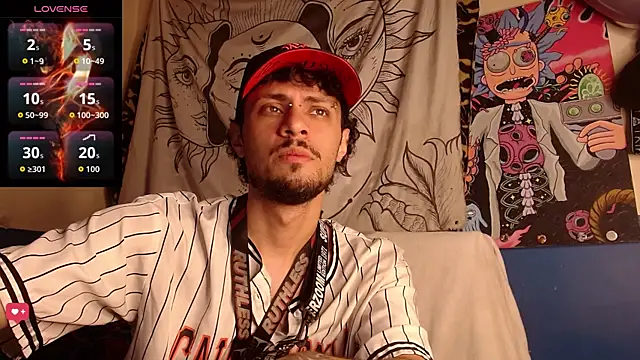 Snapshot of Apolo_S chatting on 9, 10, 2025 Apolo S online show from 9, 10, 2025