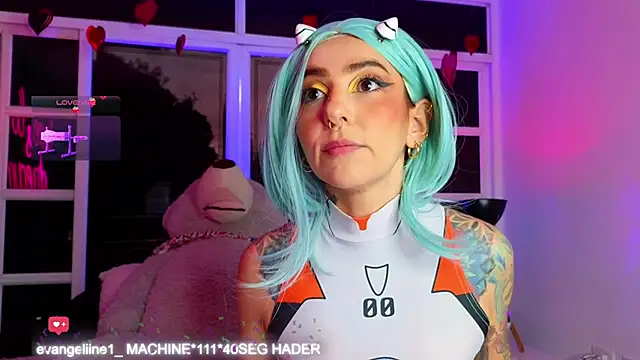 Evangelyne 1 online show from 14, 2, 2025