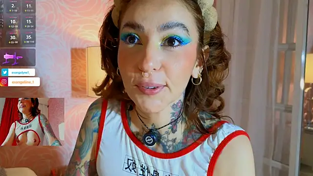 Snapshot of Evangelyne_1 chatting on 23, 6, 2026 Evangelyne 1 online show from 23, 6, 2026