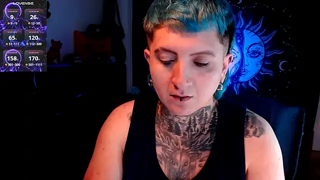 Snapshot of Marieblueeyes chatting on 2, 3, 2025 Marieblueeyes online show from 2, 3, 2025