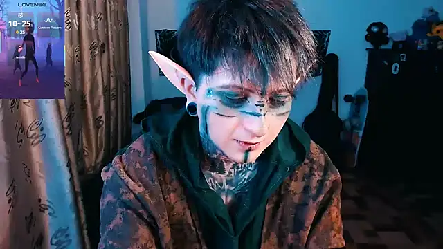 Marieblueeyes online show from 26, 10, 2025