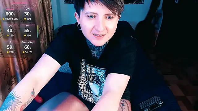 Marieblueeyes online show from 28, 10, 2025