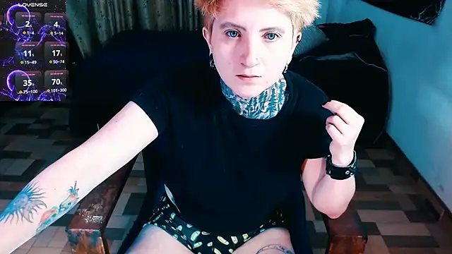 Marieblueeyes online show from 12, 11, 2025