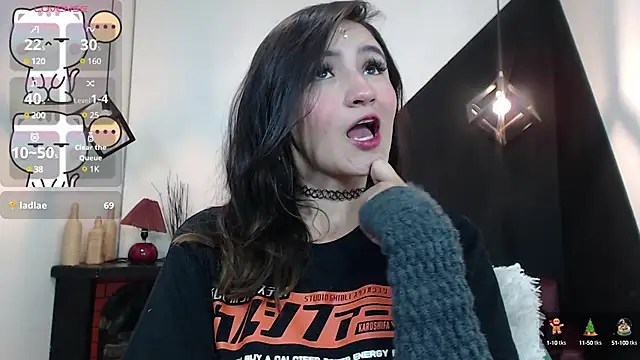 Perla Campbell online show from 23, 12, 2024