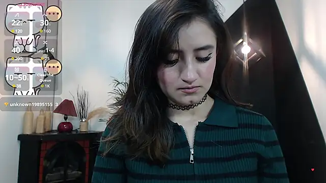 Perla Campbell online show from 30, 12, 2024
