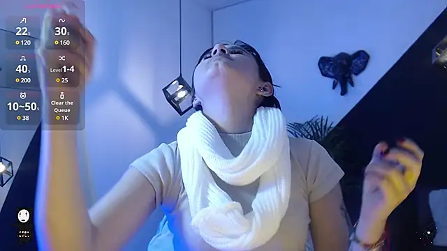 Perla Campbell online show from 7, 3, 2025