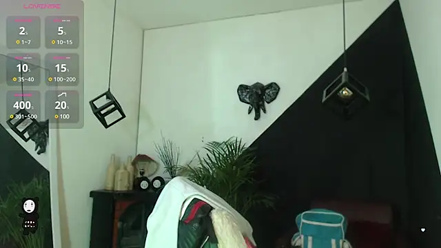 Perla Campbell online show from 17, 3, 2025